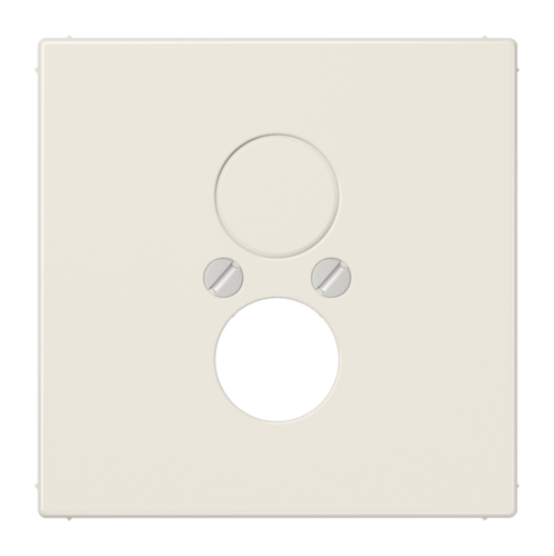 Накладка на аудиорозетку JUNG LS 990, бежевый