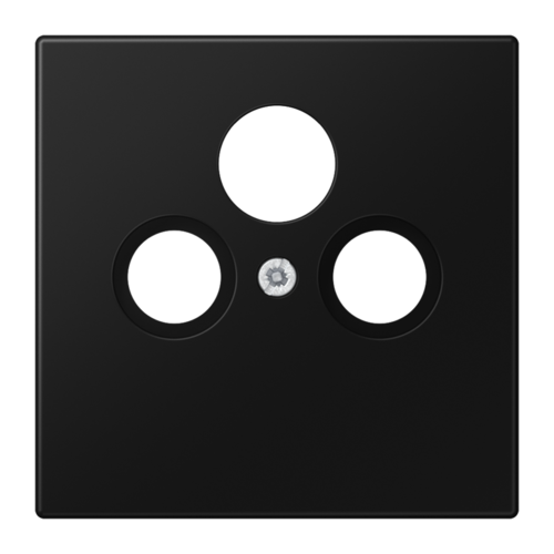 LS990 Накладка TV/FM/SAT, цвет матовый черный